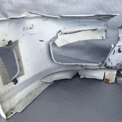 S15 純正OP フロントバンパー  ジャンク