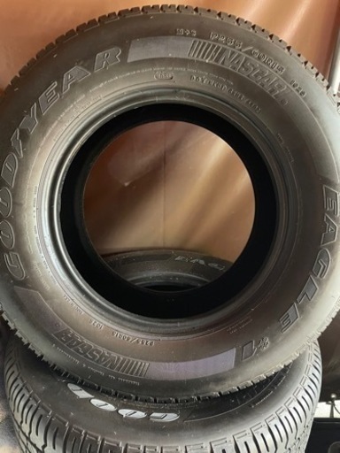 極太タイヤ R 255/60R15