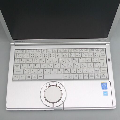 大容量HDD1TB搭載 日本製 Panasonic 中古美品 ノートパソコン 12型 CF