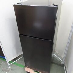 J3319/1ヶ月保証/冷蔵庫/2ドア/右開き/黒/ブラック/単...