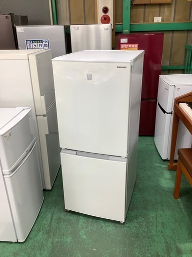 安心の1年保証付！！ SHARP　2ドア冷蔵庫　SJ-15E8-KW  2021年製