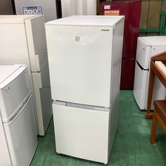 安心の1年保証付！！ SHARP 2ドア冷蔵庫 SJ-15E8-KW 2021年製