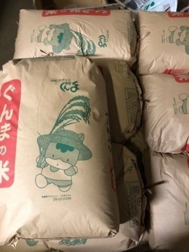 群馬県産　ミルキークイーン　お米　等級1等