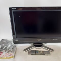 SHARP 液晶カラーテレビ 20型 LC-20D30 2008...