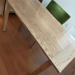 momo natural モモナチュラル ダイニングテーブル120×60