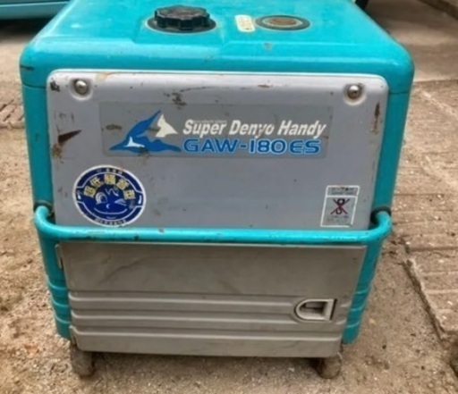 ウェルダー デンヨー 溶接発電機 - その他