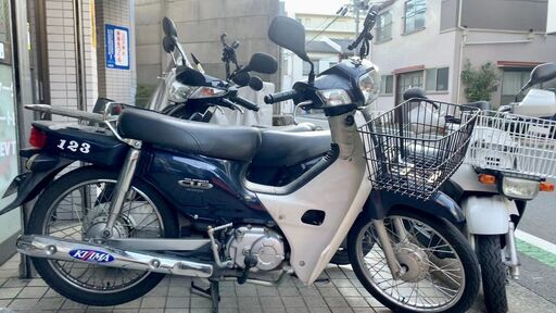 東京大塚発 ホンダ スーパーカブ C50  NBC50　AA04現役バイク自賠責付き試乗も可能,乗って帰れます！