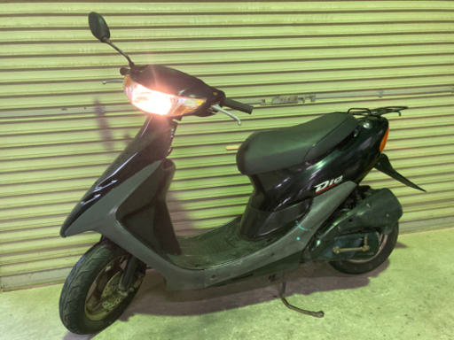 【売約済】実働 BT新品 バリ溝 自賠責付き ホンダ AF35 ライブディオ 原付バイク スクーター