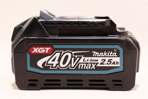 【苫小牧バナナ】動作品 マキタ BL4025 40V max 2.5Ah リチウムイオンバッテリー 1個 使用感少ない 現品限り♪