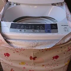 [お取引中]洗濯機2019年製 HITACHI NW-50C
