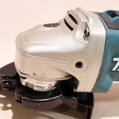 【苫小牧バナナ】良品 マキタ GA412DRGX 充電式 ディスクグラインダ 100mm 18 バッテリーBL1860B×2個 付属あり♪