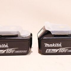 【苫小牧バナナ】良品 マキタ GA412DRGX 充電式 ディスクグラインダ 100mm 18 バッテリーBL1860B×2個 付属あり♪