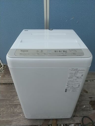 J　 （売約済）[高年式2020年製 ]Panasonic パナソニック 全自動電気洗濯機 5.0kg NA-F50B13