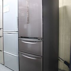 パナソニック NR-C32FM-T 冷蔵庫 315L/右開き 3ドア シルキーブラウン 