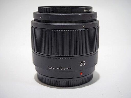 苫小牧バナナ】Panasonic/パナソニック H-H025 LUMIX G デジタル一眼