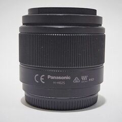 【苫小牧バナナ】Panasonic/パナソニック H-H025 LUMIX G デジタル一眼カメラ用交換レンズ 25mm/F1.7の大口径標準単焦点レンズ♪