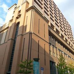 ホテルの上のこんなところに住居が！！　立地大阪最上級です！！