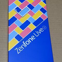  【未使用品】ASUS ZenFone Live (L1) 青【...