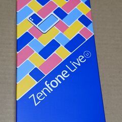 未使用品】ASUS ZenFone Live (L1) 青【SIMフリー】