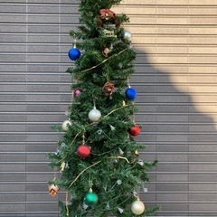 中古品 クリスマスツリー 165cm その1