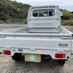 キャリィトラック　AT 2WD PS AC 走行少なめ - 広島市