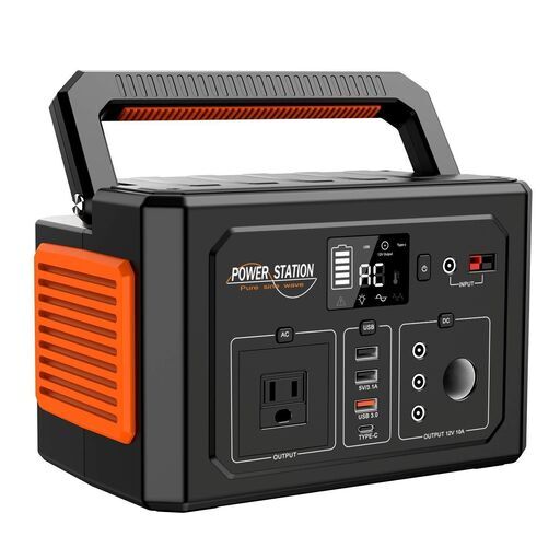 ポータブル電源 　大容量109200mAh/400Wh　非常用電源