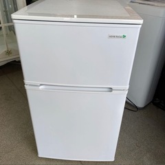 【ネット決済】値下！2015年製 90L 2ドア冷蔵庫 ヤマダ電機