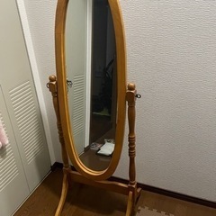 全身鏡(レトロ?)
