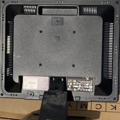 HP Compaq LE1711 17型液晶ディスプレイ D-sub 動作確認済み - パソコン