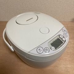 【譲ります】無印良品　3合炊き　炊飯器　2009年製