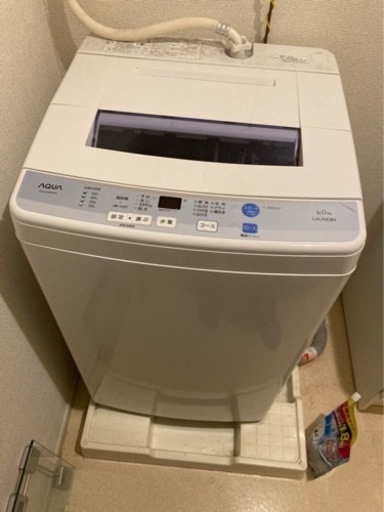 洗濯機。