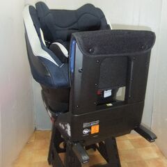 綺麗/クルリラ/新生児～4歳頃/ISO FIX対応、（シートベルト可）/回転