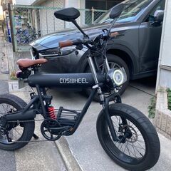【ネット決済】COSWHEEL スマートEV【電動バイク・自転車...