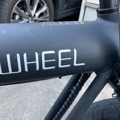 COSWHEEL スマートEV【電動バイク・自転車・ハイブリットの3WAY乗り】マットブラック