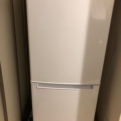 106リットル直冷式2ドア冷蔵庫
