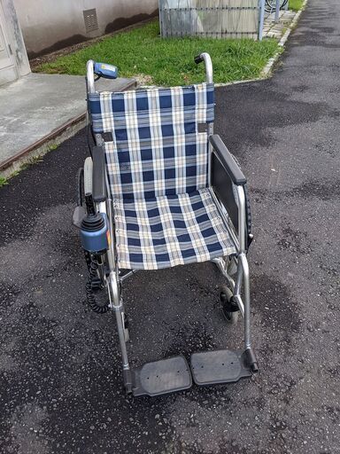 電動介助自走用車椅子150　札幌市内限定販売