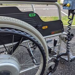 電動介助自走用車椅子150　札幌市内限定販売