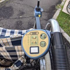 電動介助自走用車椅子150　札幌市内限定販売