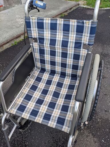 売れ筋 電動介助自走用車椅子150 札幌市内限定販売 