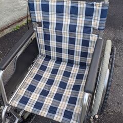 電動介助自走用車椅子150　札幌市内限定販売