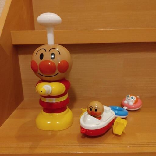 アンパンマンお風呂で遊ぶおもちゃ ゆーとぴあ 深谷のおもちゃ 水遊び の中古あげます 譲ります ジモティーで不用品の処分
