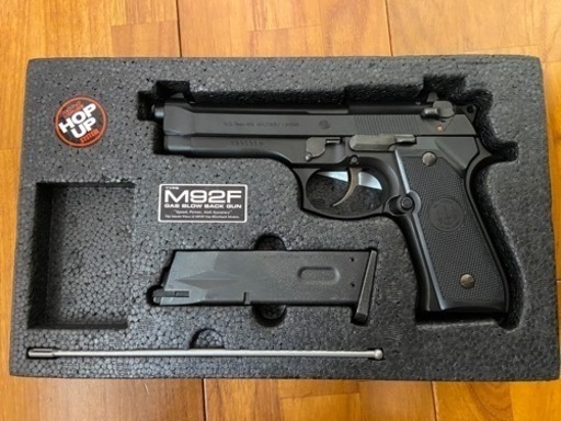 東京マルイ ガスブロ m92f ミリタリーモデル