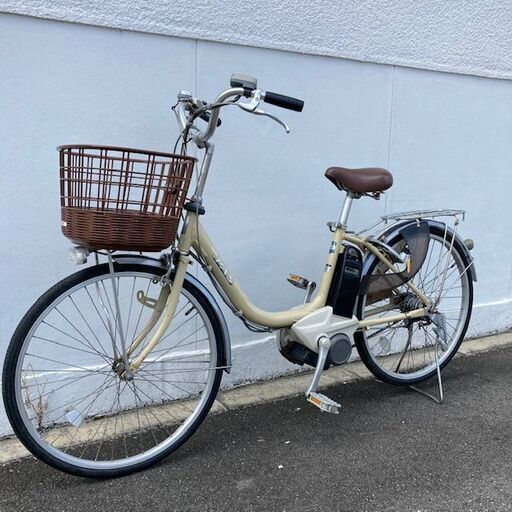 すぐ乗れます◆ヤマハ PAS 電動アシスト自転車 24インチ
