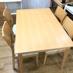 伸縮式】スタイリッシュなX字脚テーブル 49,800円（160→200cm）