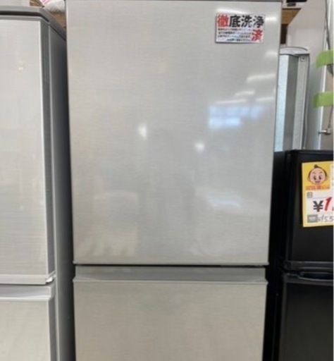 2019年製 AQUA 2ドア冷凍冷蔵庫 AQR-13H
