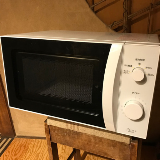 【値下げ】ほぼ未使用/2019年製電子レンジ