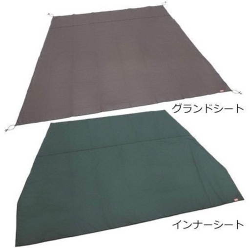新品未使用 コールマン 2ルームハウス用テントシートセット