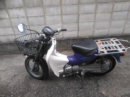カブ110プロ　JA07