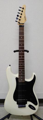 Rockoon   エレキギター　SUPER   MATERIAL   GUITAR   各種音出確認済　弦交換済　ソフトケース付