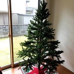 お取引決定　クリスマスツリー　約180センチ